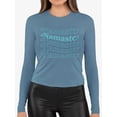 thumbnail image 3 of Namaste Long Sleeve Women's -SelectDesign Designs, 3 of 4