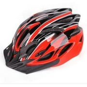 Adult Men Women Cycling Bicycle Bike Helmet With Visor Mountain Shockproof