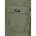 thumbnail image 5 of Wrangler® Men's and Big Men's 10" Relaxed Fit Cargo Shorts With Stretch, 5 of 7
