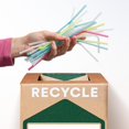 thumbnail image 1 of TerraCycle Straws Zero Waste Box - Medium, 1 of 3
