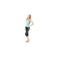 thumbnail image 3 of Aeropostale Active Crop Athletic Track Pantalones para mujer, naranja, extra pequeño, 3 of 3