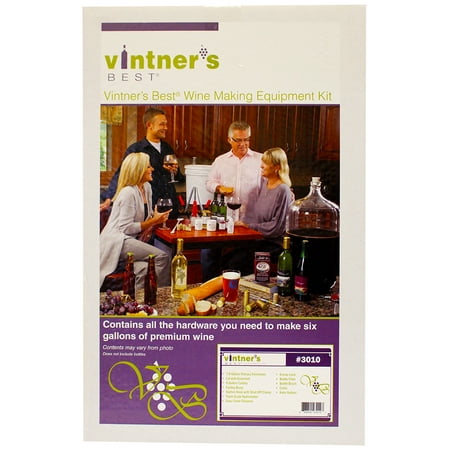 Vintners Best Wine Equipment Kit