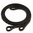 thumbnail image 1 of Henri De Rivel Pro X-Long Flat Laced Rein Havana, 1 of 4