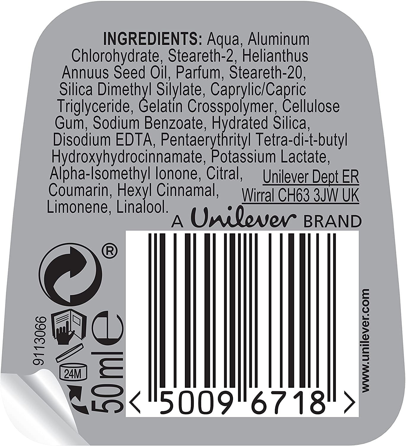 Sure Men Quantum Roll-On Anti-Perspirant Deodorant 50 ml - Pack of 6