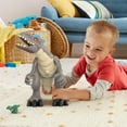 thumbnail image 4 of Imaginext Jurassic World Thrashing Indominus Rex Dinosaur Figure, 4 of 9