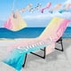 thumbnail image 1 of Funda de Microfibra para Silla de Playa con Bolsillos Laterales, Ideal para Tumbonas, Piscinas, Jardines, Playas y Hoteles. Fácil de Transportar., 1 of 6