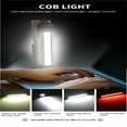 thumbnail image 2 of QINXIN Cob Folding Work Light Double-sided Strong Light Emergency Flashlight Inspection Lamp With Strong Magnets, 2 of 7