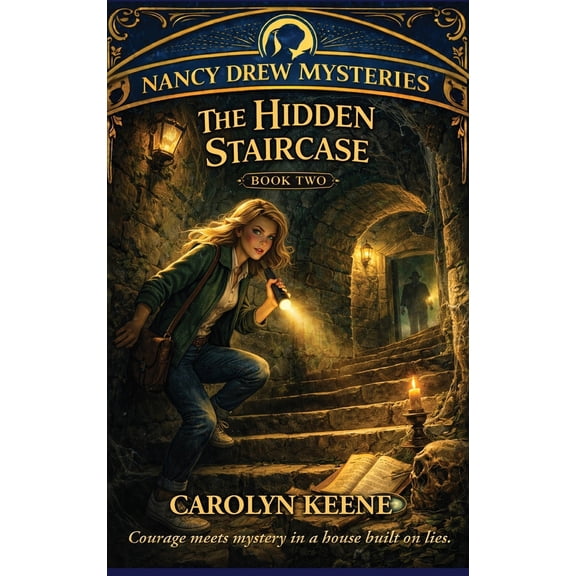 Pre-Owned Nancy Drew Mysteries The Hidden Staircase, Book 2, (Hardcover)