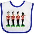 thumbnail image 3 of Inktastic Christmas Dabbing Tin Soldier Boys or Girls Baby Bib, 3 of 4