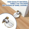 thumbnail image 6 of TALENO Door Stoppers for Bottom of Door,Scratch and Wear Resistant Magnetic Door Stop,Not Effortless to Rust Or Deform Door Stoppers for Wall,sliver1, 6 of 7