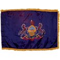 thumbnail image 3 of Indoor Pennsylvania State Flag Kit - 7ft Pole - Spear Plastic, 3 of 4
