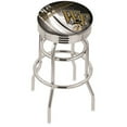 thumbnail image 7 of 25" L7C3C - Chrome Double Ring Texas A&M Swivel Bar Stool with 2.5" Ribbed Accent Ring by Holland Bar Stool Company, 7 of 7