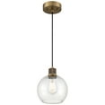 thumbnail image 4 of Access Lighting Burgundy LED Pendant in Matte Black Color, 4 of 4