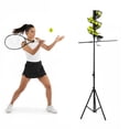 thumbnail image 4 of golytefs Tennis Ball Dropping Machine With Extra Track Tennis Ball Feeder Balls Serving Machine Hold 33 Balls Pickleball Throwing Launcher Height Adjustable For Beginners And Children, 4 of 8