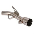 thumbnail image 4 of Motorcycle Exhaust Slip On Middle Link Pipe Stainless Steel Parts For Kawasaki For Ninja Z900 Z900e A2 2017-2019, 4 of 7