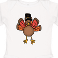 thumbnail image 4 of Inktastic Thanksgiving Turkey Boys or Girls Long Sleeve Baby Bodysuit, 4 of 5