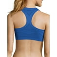 thumbnail image 2 of Hanes Sport Women's Seamless Racerback Sports Bra, 2 of 5
