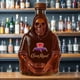 thumbnail image 4 of Death Whiskey Waker -300 mlWhiskeys Decanter Animal Statue Funny Bottle，for Whiskey Lovers & Home Bar Accessories Gift, 4 of 4
