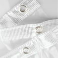 thumbnail image 4 of Clear Shower Curtain Partition for Modern Bathroom and Spa Experience, 4 of 5
