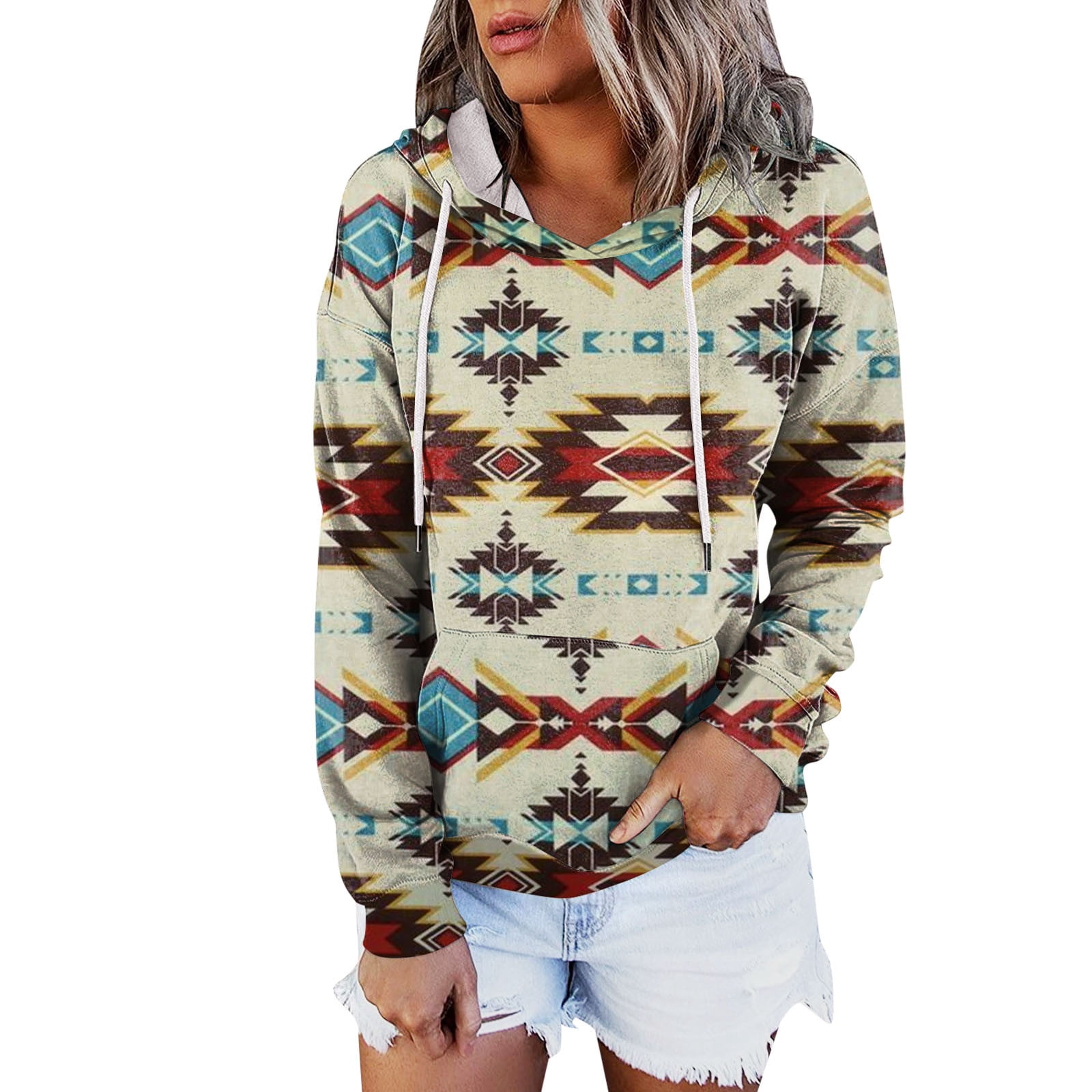Female Sweatshirt 2022 Hooded Collar 