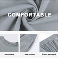 thumbnail image 4 of Cueply Lounge Sets for Women 2 Piece Outfits Sweatsuits Set Long Sleeve Wide Leg Pants with Pockets, 4 of 9
