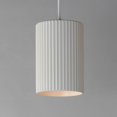 thumbnail image 4 of E25052-CHK-ET2 Lighting-Souffle - 7W 1 LED Pendant-8.5 Inches Tall and 5.75 Inches Wide-Chaulk White Finish    -Traditional Installation, 4 of 4