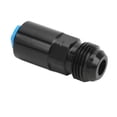 thumbnail image 3 of EFI Adapter, 6061-T6 Aluminum Alloy Fuel Hose Fitting Quick Disconnect  For Fuel Filter Rails AN8-3/8in, 3 of 8