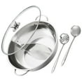 thumbnail image 1 of OULII 1 Set Hot Pot Pot Featuring Conduction Made Of 304 Stainless Steel For Home Use, 1 of 7
