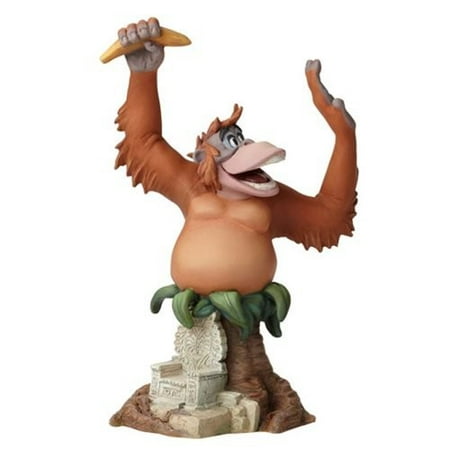 The Jungle Book King Louie Grand Jester Mini Bust Number Of
