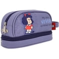 thumbnail image 2 of Mafalda Lapicera Morado Estuchera Porta Lapices Estuche, 2 of 5