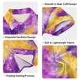 thumbnail image 3 of Dailycode Small Short Sleeve Button Down Shirts Abstract Vibrant Splashes Casual Shirt 3-10 Years, 3 of 9