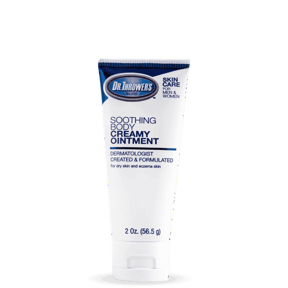 Dr. Thrower's Soothing Body Creamy Ointment for dry skin and eczema skin, 2 oz.