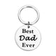 thumbnail image 1 of Llavero colgante regalo del día , el mejor regalo de papá, accesorio de joyería, llavero con dije, llavero de padre para papá y marido, 1 of 6