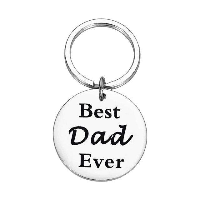 Llavero colgante de regalo para el día , accesorio de joyería, colgante de llavero, etiquetas para llaves para el aniversario de papá,