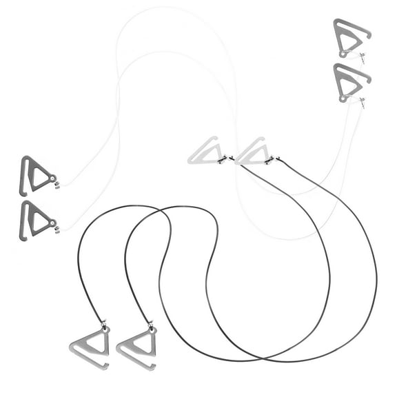 unbranded 2 Pairs Bra Straps Replacement Lingerie Straps Decorative Thin  Bra Straps Removable Bra Shoulder Straps