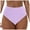 A01-Light Purple, variant on Godom Women Full Coverage Bikini Bottoms Mid Rise Bathing Suit Ruched Swim Bottom Swimsuit Swimwear S-XXL