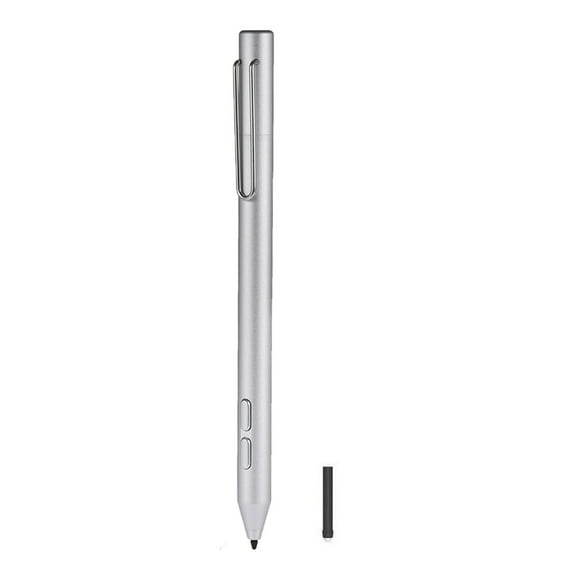 Stylus with 4096-Level Pressure Sensitivity for Microsoft Surface Pro 7 6 5 4 3 Silver