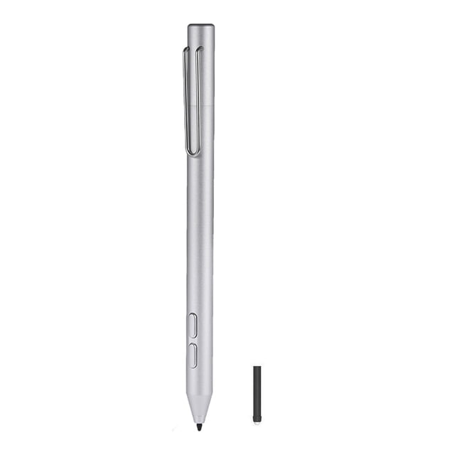FLhrweasw Con Sensibilidad A La Presión 4096 Niveles para Surface Pro 7 6 (plateado)