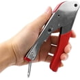 thumbnail image 3 of Crimping Pliers, Coaxial Cable Crimping Tool Kit F-typerg59 Rg6 Connector And Rotary Coaxial Cable Cutter, 3 of 5