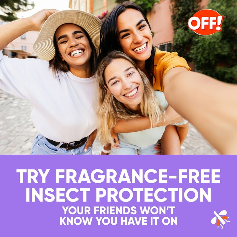 OFF!, Clean Feel Insect Repellent Gel, 6 oz, Fragrance Free