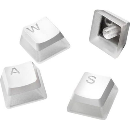 UPC: 0850014119867 | SteelSeries PRISMCAPS Universal Double Shot PBT Keycaps  White