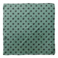 thumbnail image 4 of Bimba Green Circle Geometric Printed Pure Silk Scarf For Hair Neck Head Bandanas For Women 40 x 80 Inches, 4 of 6