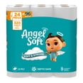 thumbnail image 2 of Angel Soft 2-Ply Toilet Paper, 24 Rolls, 2 of 12