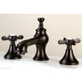 thumbnail image 2 of Kingston Brass KC7065BEX 8 in. Widespread Bathroom Faucet, Oil Rubbed Bronze, 2 of 3