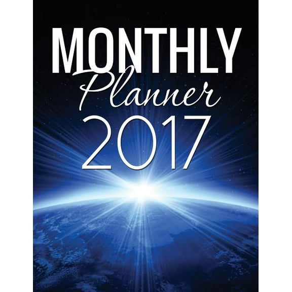 Monthly Planner 2017 (Paperback)