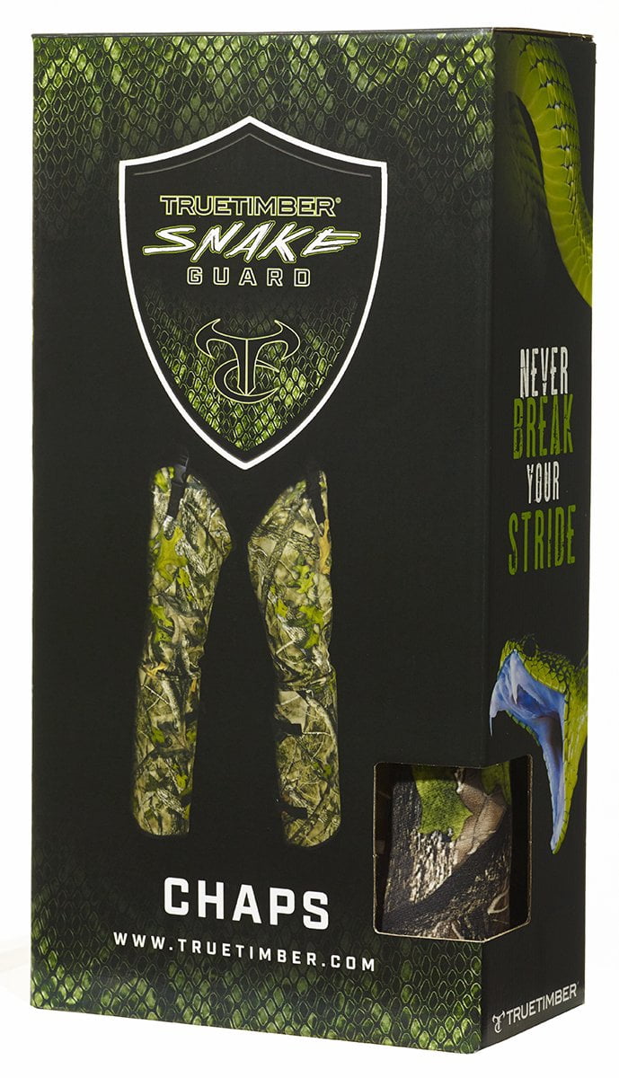 TrueTimber Unisex Snake Guard Hunting Chaps
