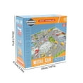 ZAROYEAX 2024 Christmas Advent Calendar for Kids Boys 24 Days Countdown