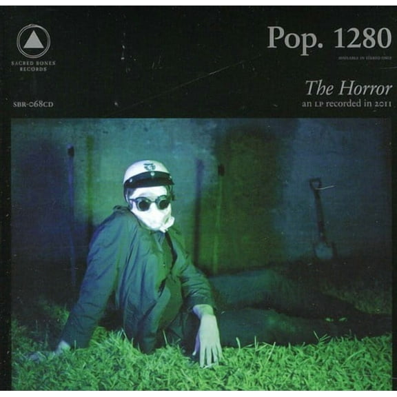Pop. 1280 - The Horror - Music & Performance - CD