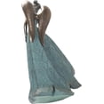 thumbnail image 5 of Roman 19.75" Angel with Bird Outdoor Garden Statue, 5 of 6