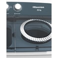 thumbnail image 2 of Lavadora Hisense  2 Tinas Hisense WSA2601PX blanca 26 kg, 2 of 5
